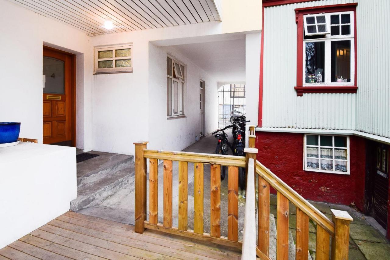 רייקיאוויק Greenkey Apartment G4 מראה חיצוני תמונה
